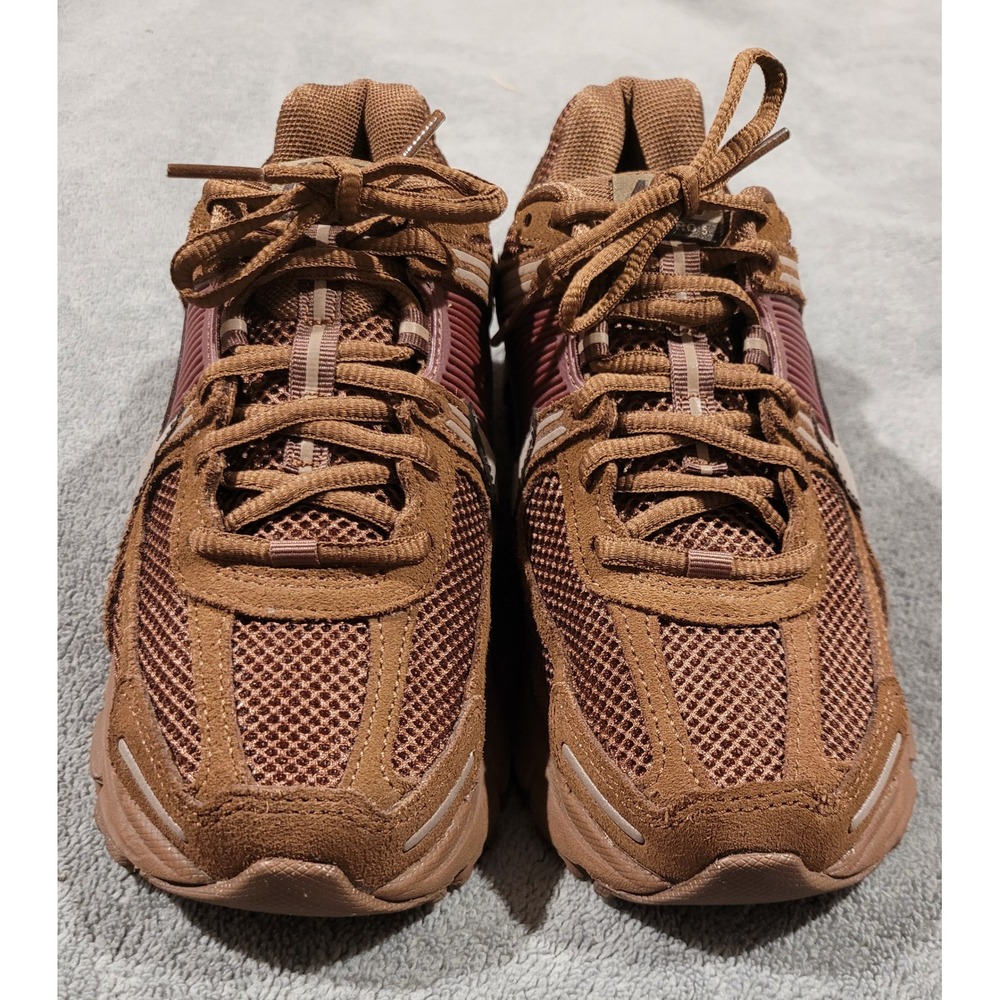Nike Zoom Vomero 5 Fauna Brown Running Shoes HQ0458-201 Mens 7.5